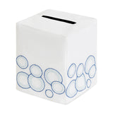Bubbles Tissue Box Cover