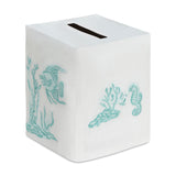 Deep Water Fish Tissue Box Cover