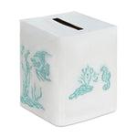 Deep Water Fish Tissue Box Cover