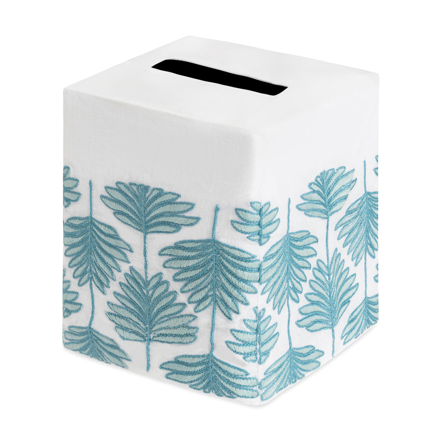 Fronds Tissue Box Cover