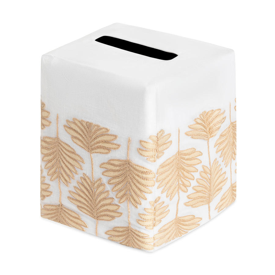 Fronds Tissue Box Cover