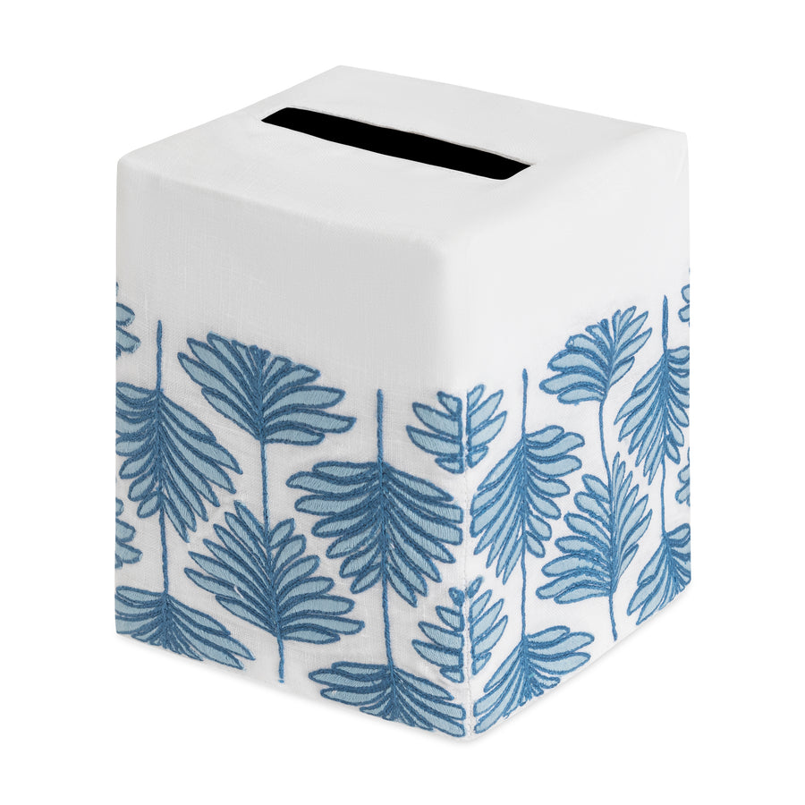 Fronds Tissue Box Cover