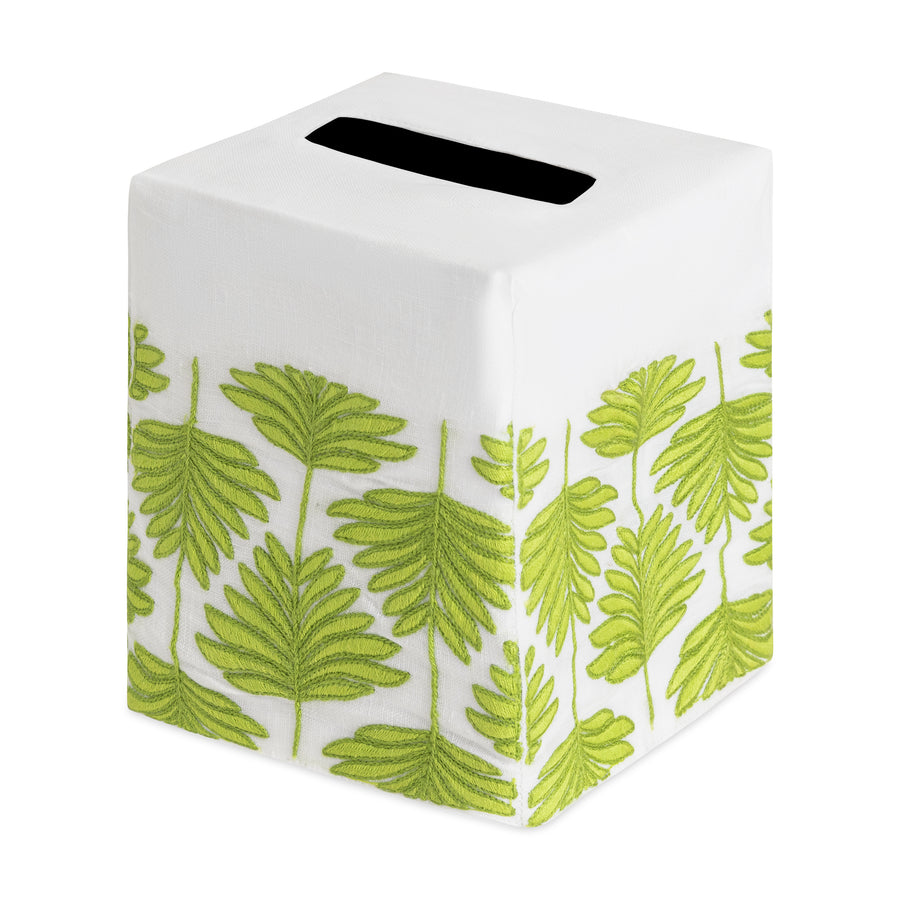 Fronds Tissue Box Cover