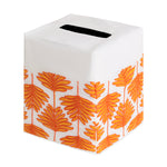 Fronds Tissue Box Cover