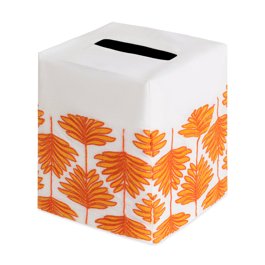 Fronds Tissue Box Cover