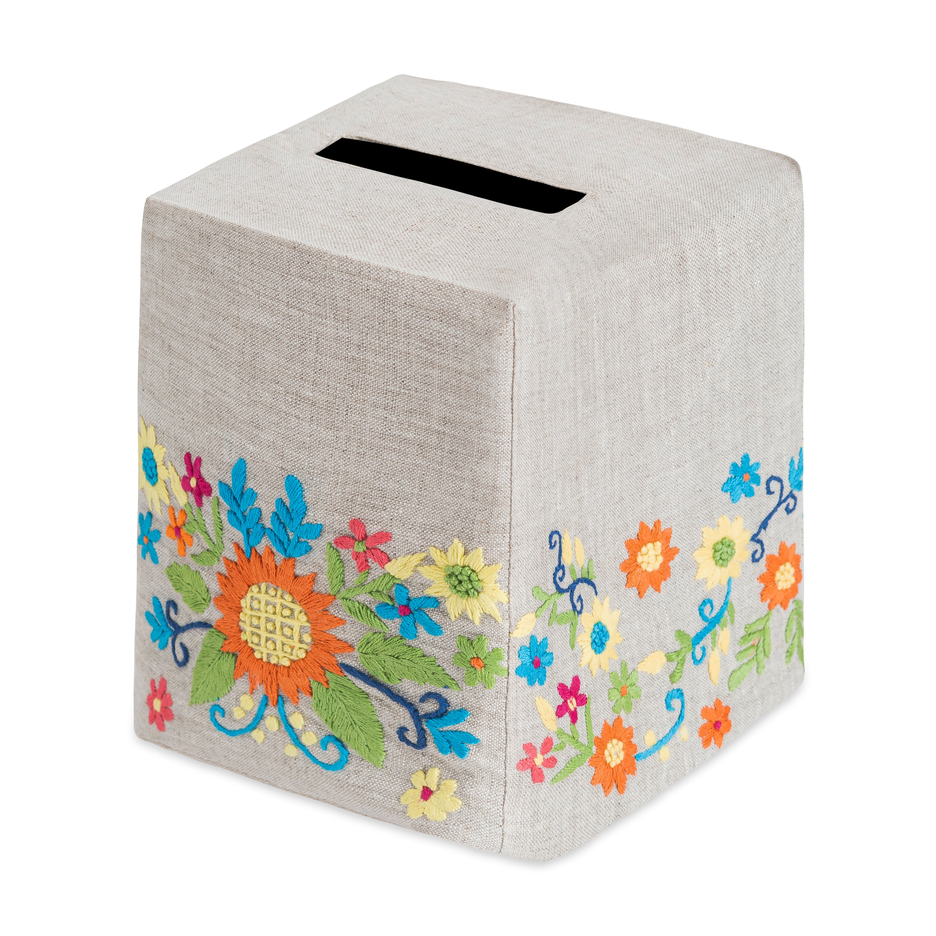 Mercado Tissue Box Cover