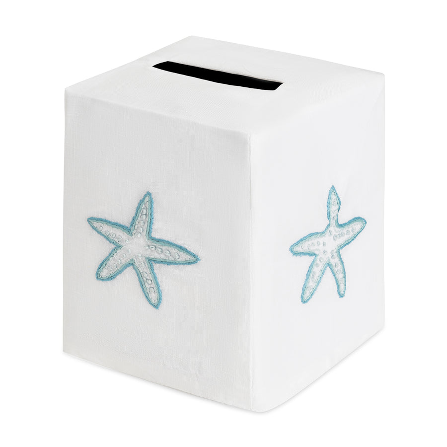 Playful Starfish Tissue Box Cover