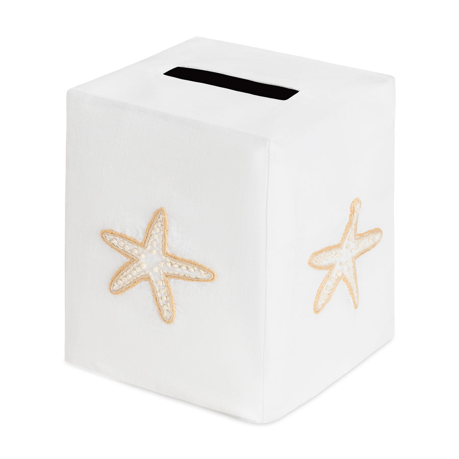 Playful Starfish Tissue Box Cover