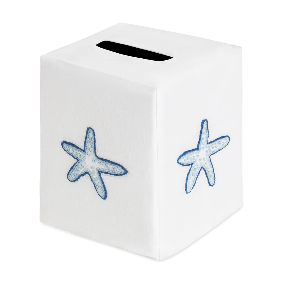 Playful Starfish Tissue Box Cover