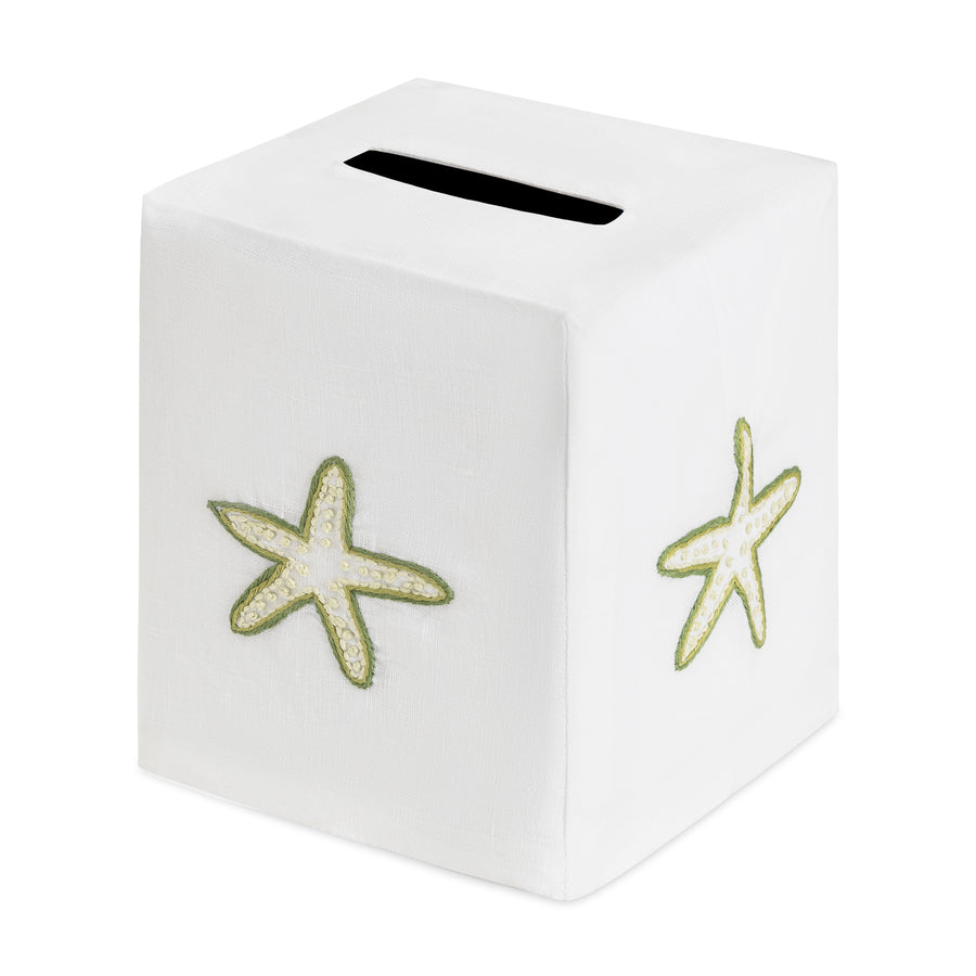 Playful Starfish Tissue Box Cover