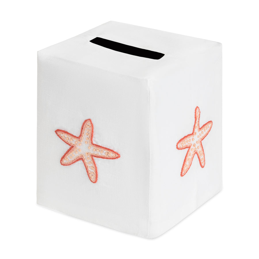 Playful Starfish Tissue Box Cover