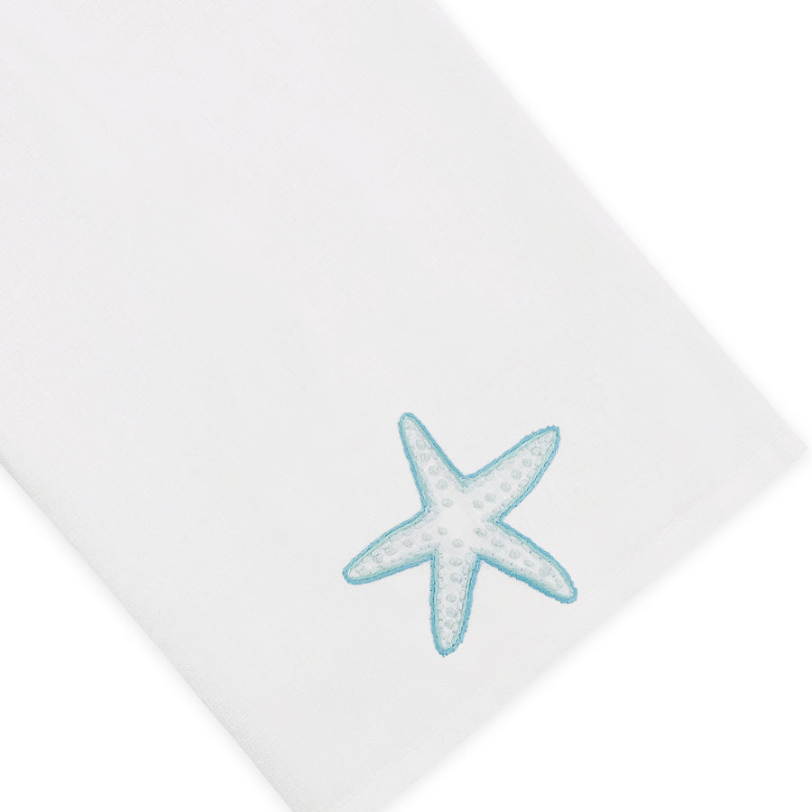 Playful Starfish Tip Towel