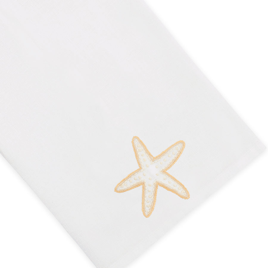 Playful Starfish Tip Towel