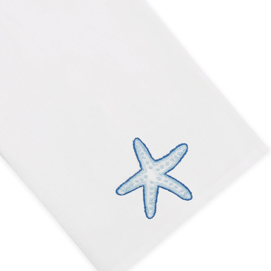 Playful Starfish Tip Towel