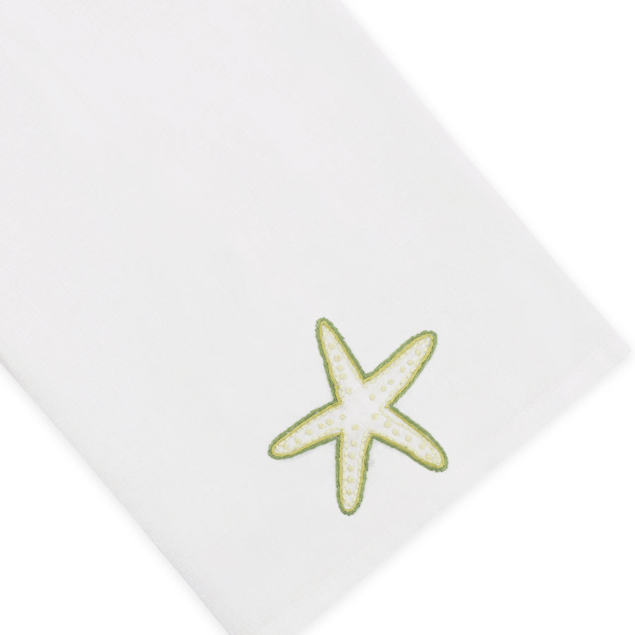 Playful Starfish Tip Towel