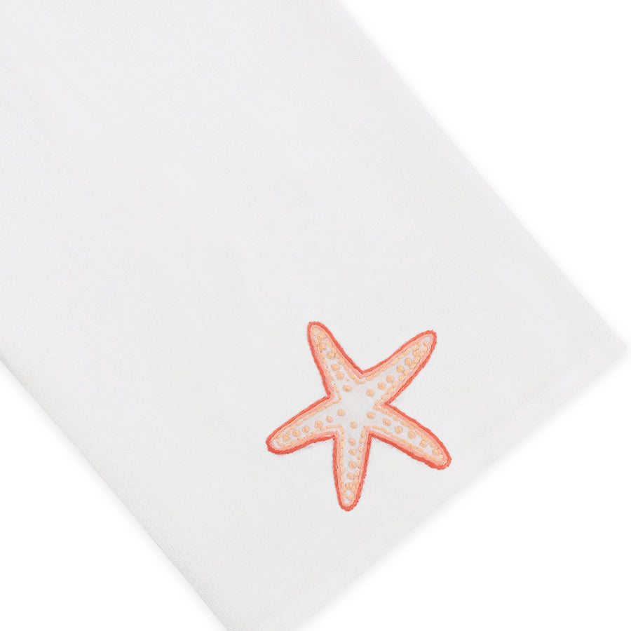 Playful Starfish Tip Towel