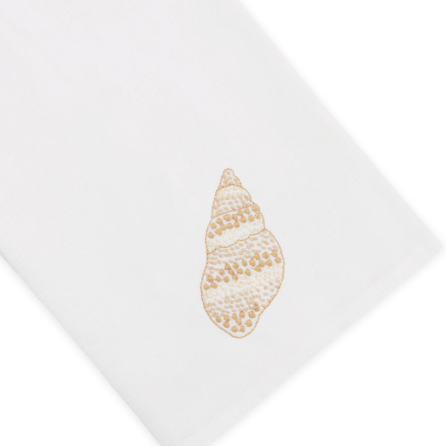 Speckled Conch Tip Towel