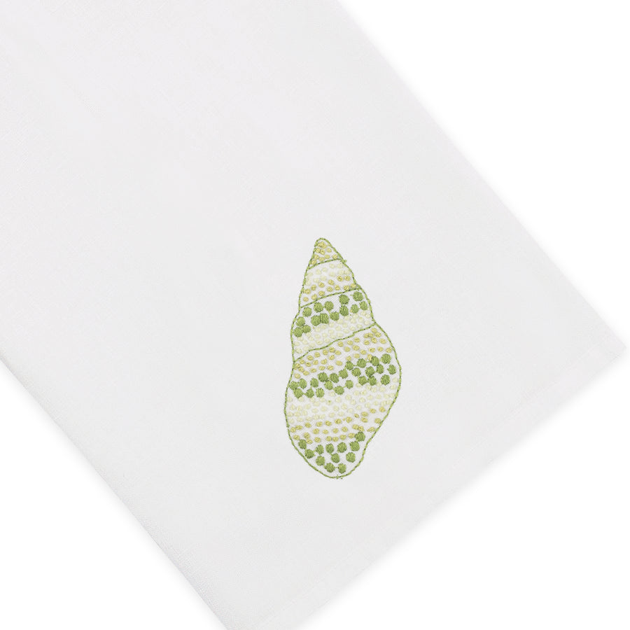 Speckled Conch Tip Towel