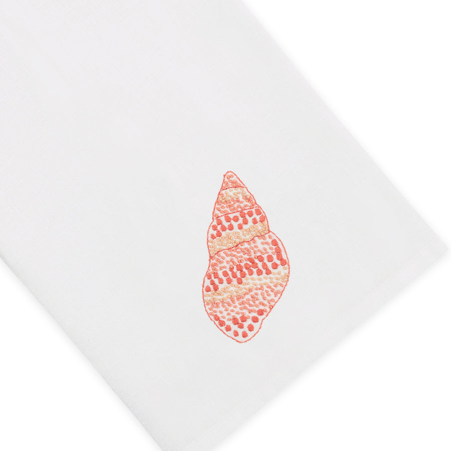 Speckled Conch Tip Towel