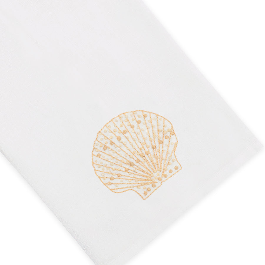 Speckled Shell Tip Towel