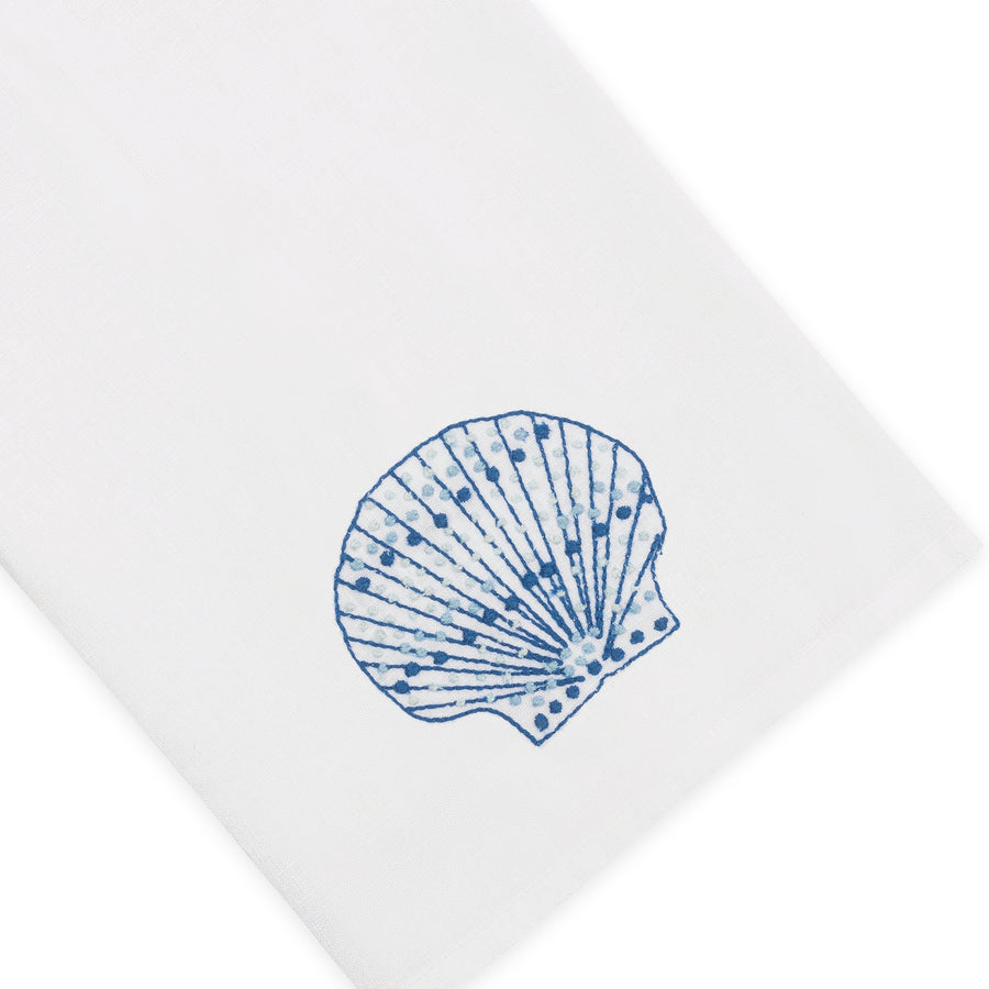 Speckled Shell Tip Towel