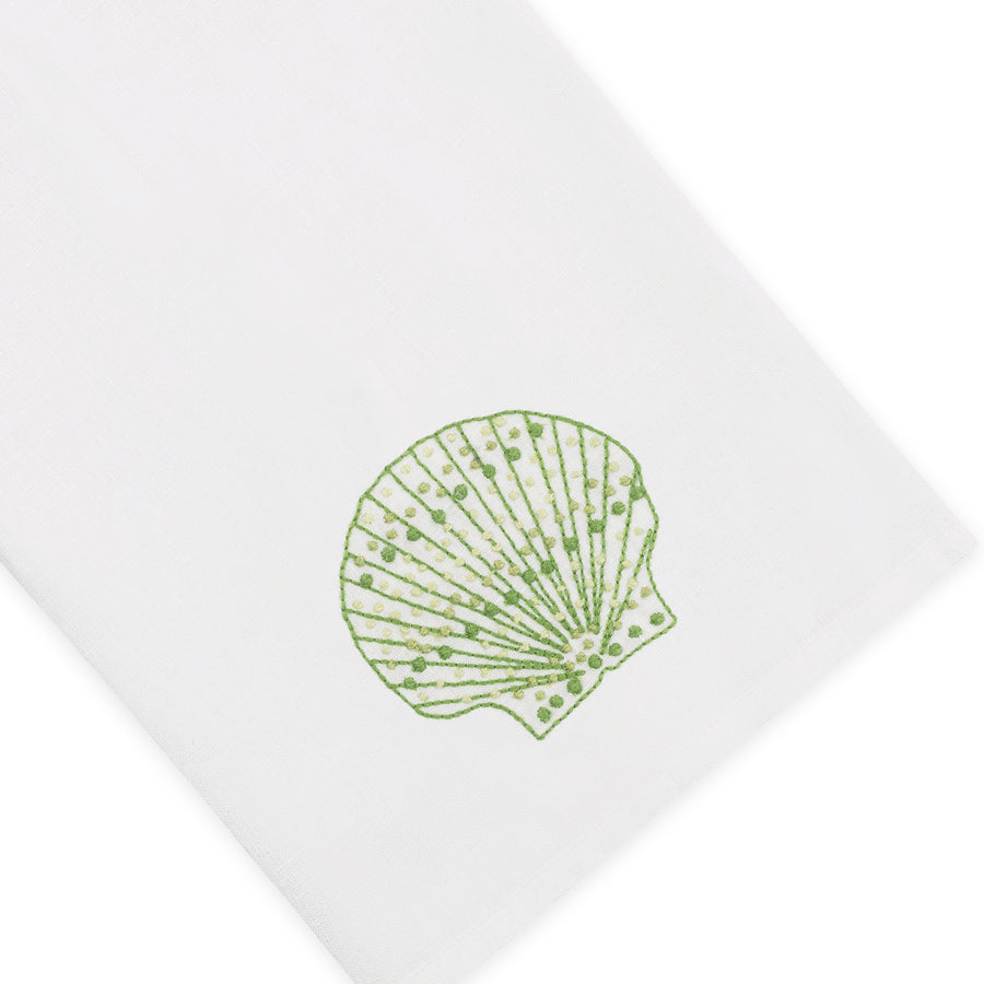 Speckled Shell Tip Towel