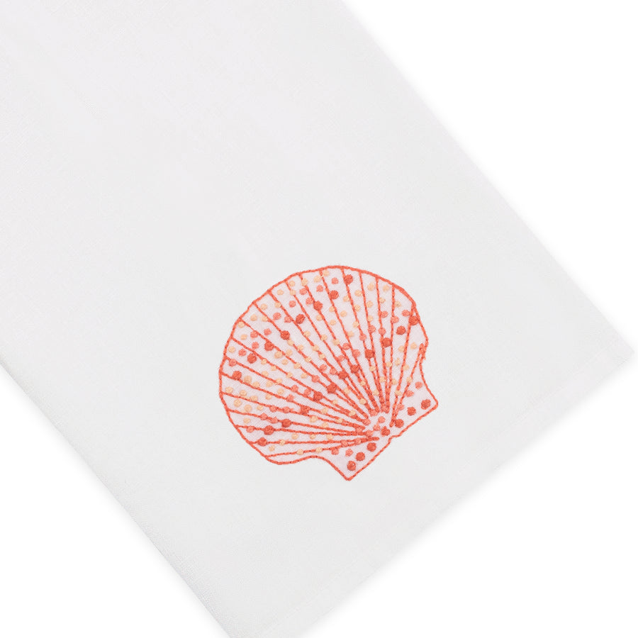 Speckled Shell Tip Towel