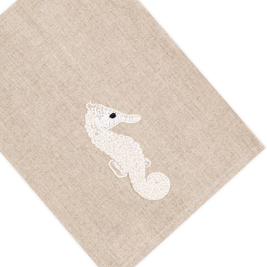 Sea Horse Tip Towel