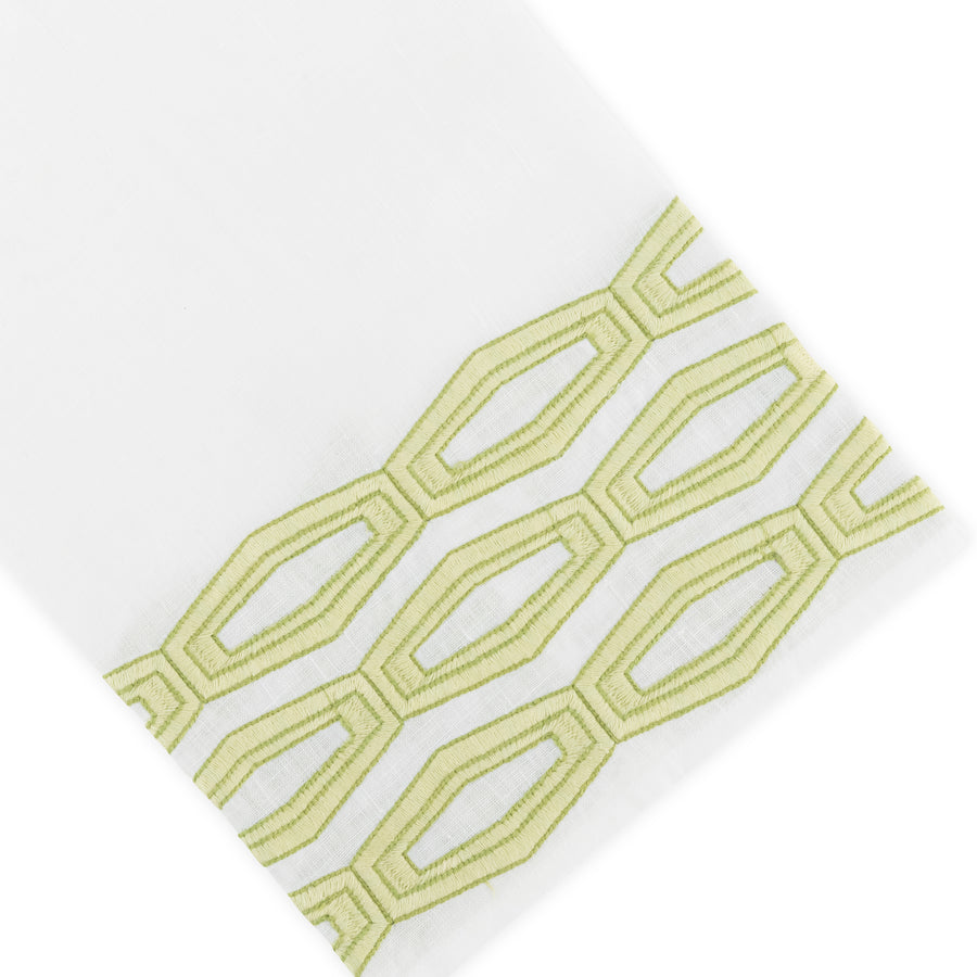 Geometric Tip Towel