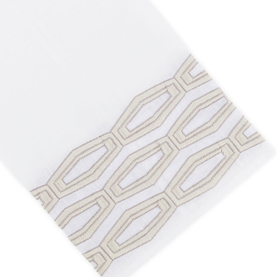 Geometric Tip Towel