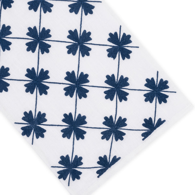 Haute Home Linens Amsterdam Tile Tip Towel