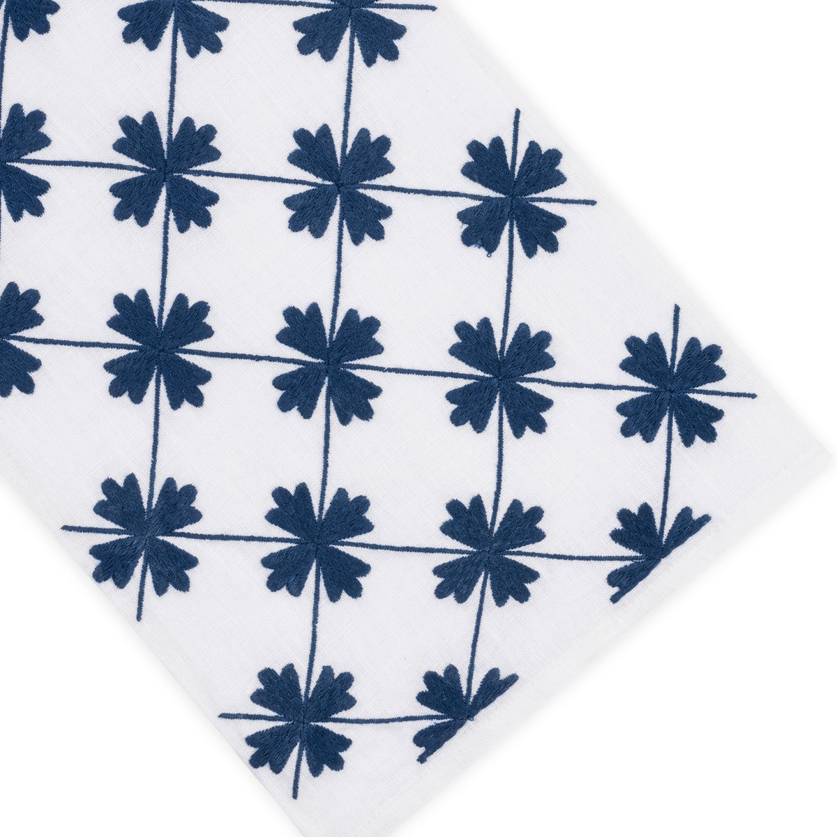 Haute Home Linens Amsterdam Tile Tip Towel