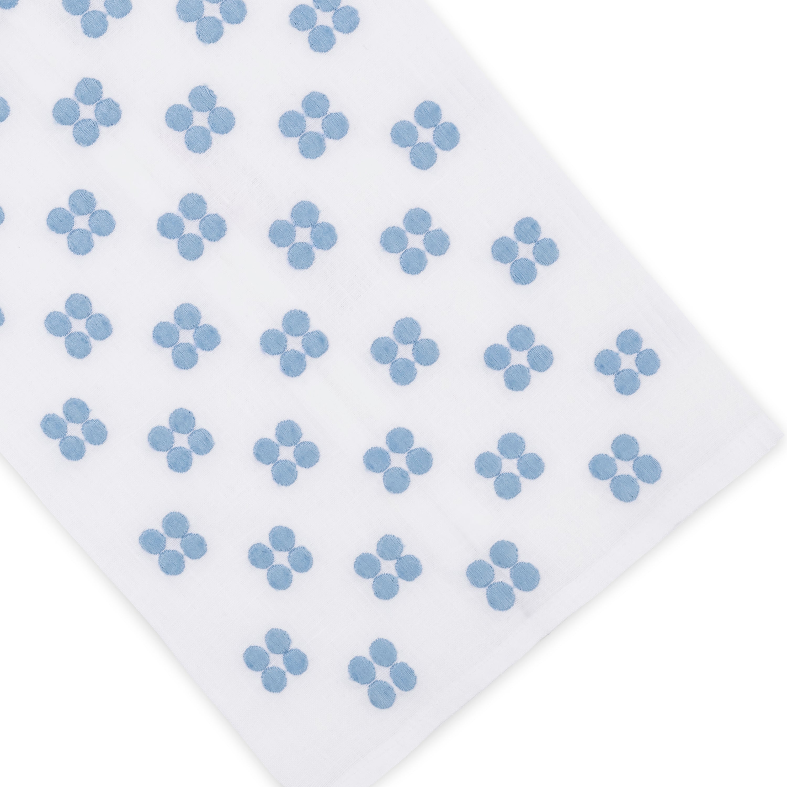 Delft Tile Tip Towel