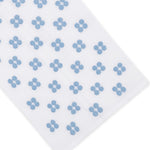 Delft Tile Tip Towel