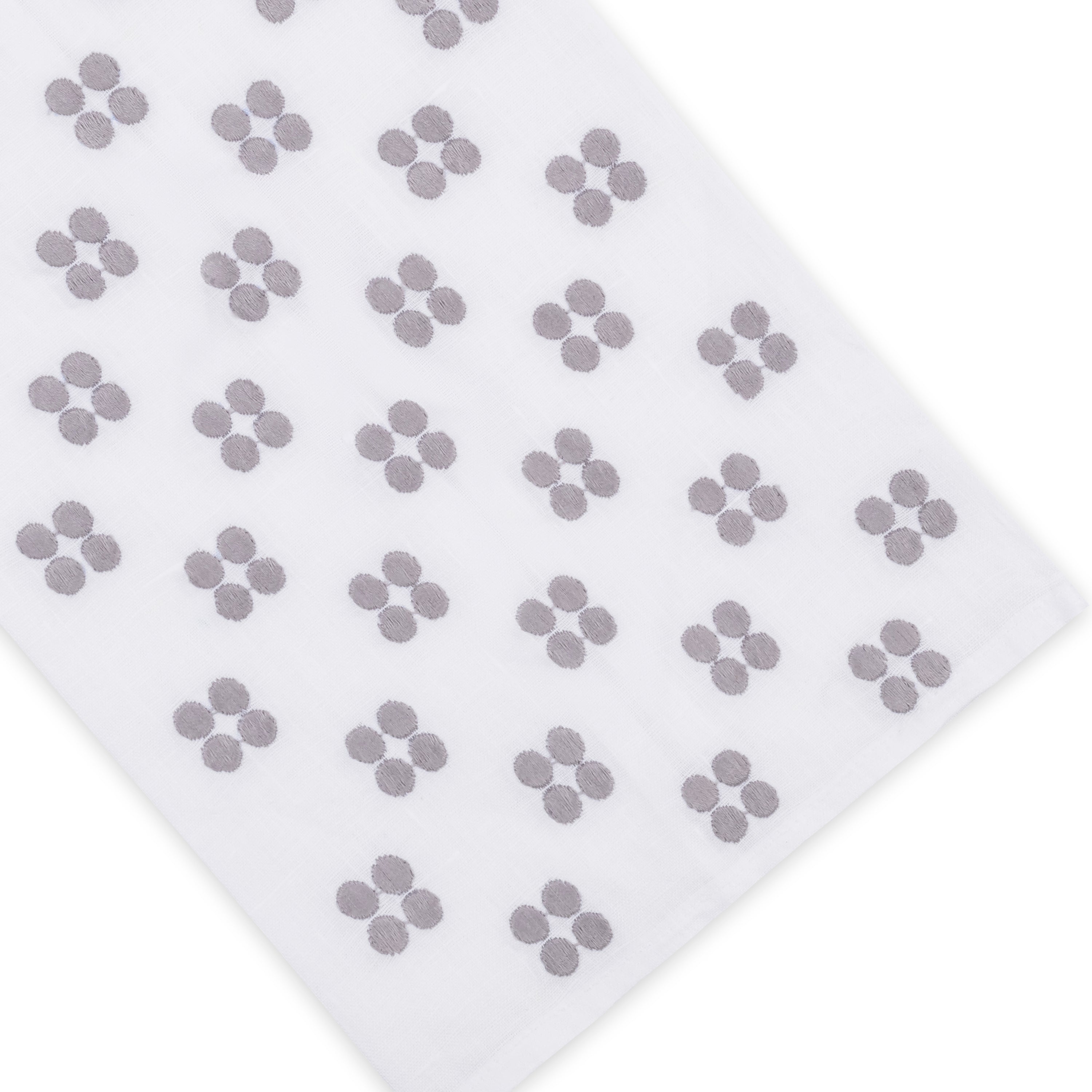 Delft Tile Tip Towel