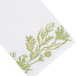 Coral and Shell Tip Towel