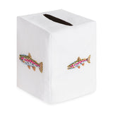 Rainbow Trout Tissue Box Cover