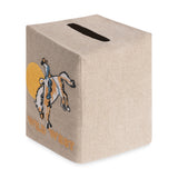 Rodeo Boy Tissue Box Cover