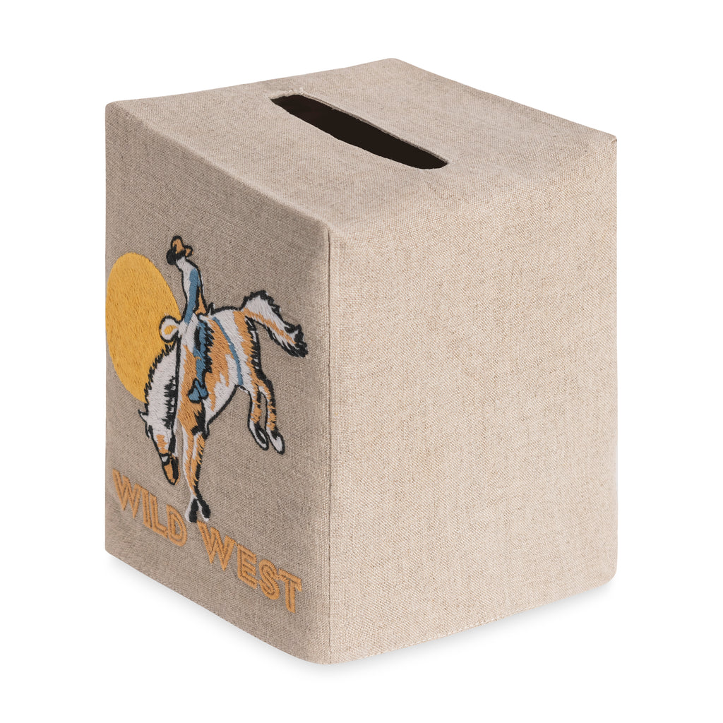 Rodeo Boy Tissue Box Cover – Haute Home Linens