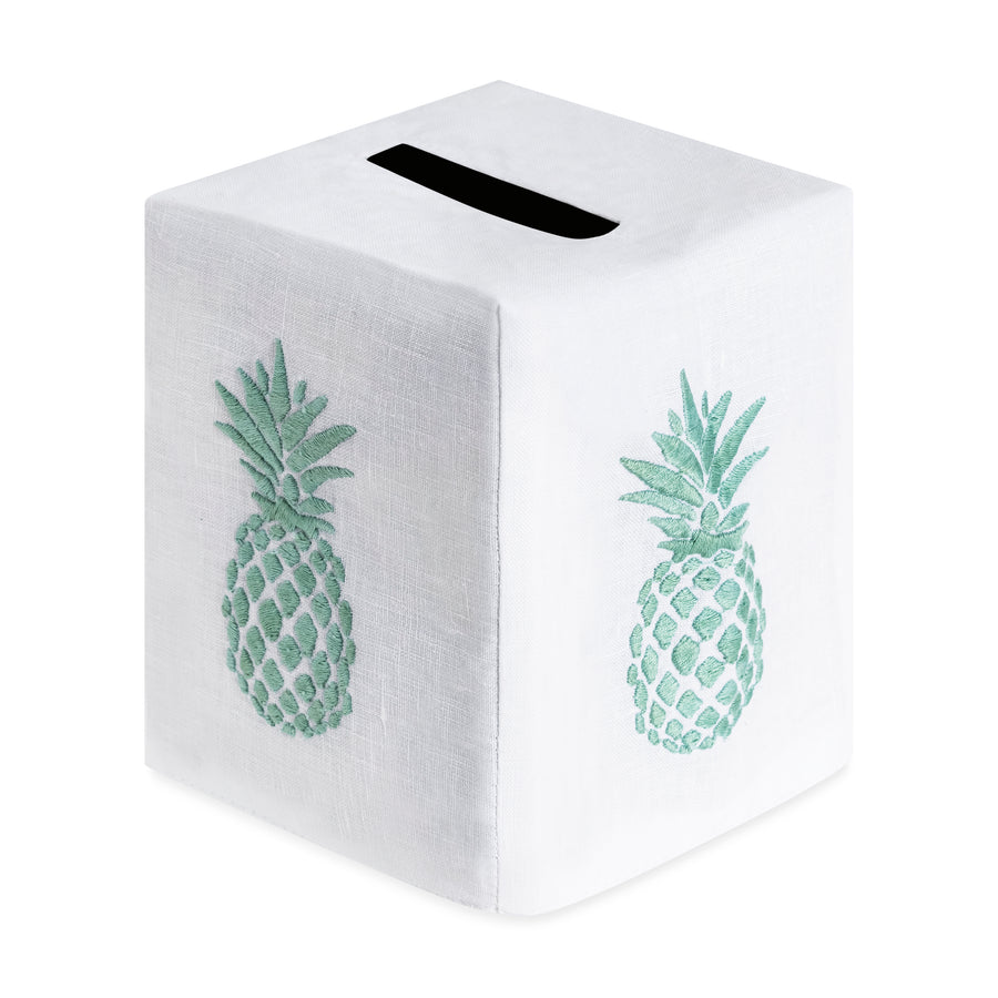 Pineapple Tissue Box Cover