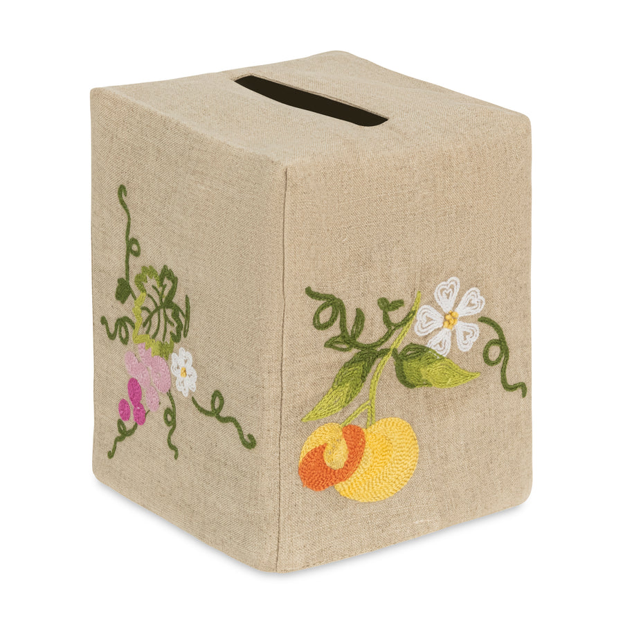 Fruits Tissue Box Cover