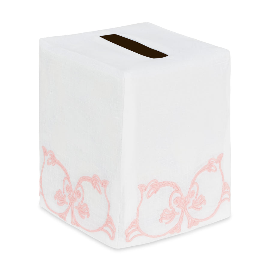 Kissing Fish Tissue Box