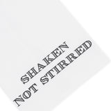 Shaken Not Stirred Tip Towel
