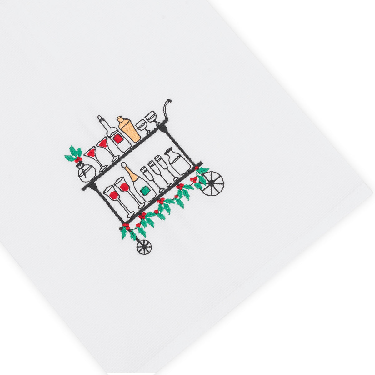 Haute Home Linens Bar Cart Tip Towel