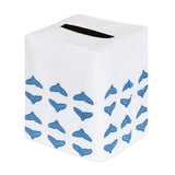 Whale Tail Tissue Box Cover