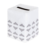 Whale Tail Tissue Box Cover