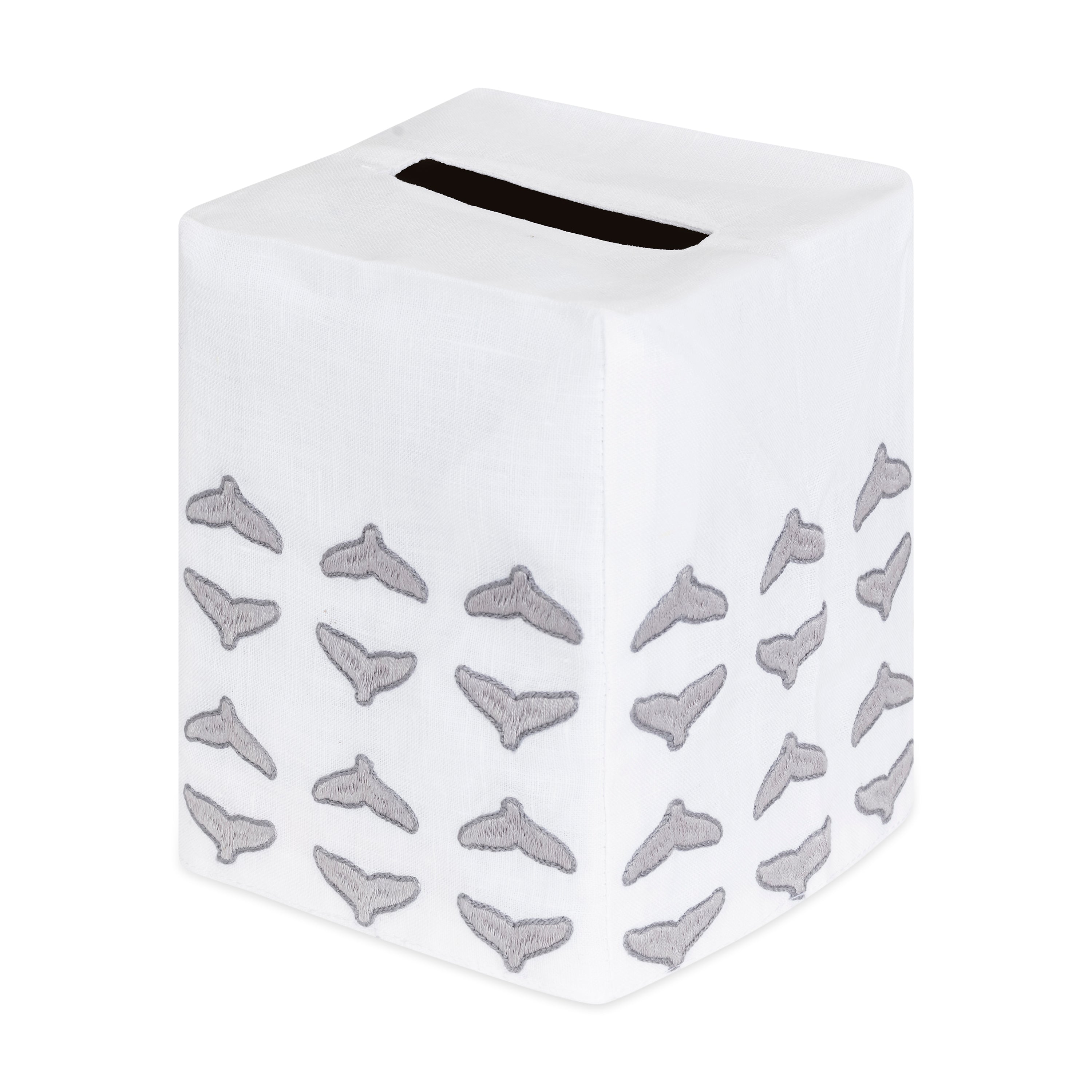 Whale Tail Tissue Box Cover