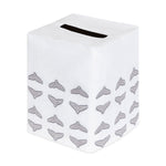 Whale Tail Tissue Box Cover
