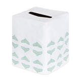 Whale Tail Tissue Box Cover