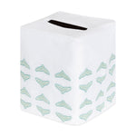 Whale Tail Tissue Box Cover
